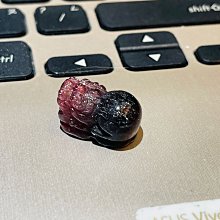 黑金超貔貅，晶體好，規格尺寸：14mm左右 ～ 水晶 擺件 文玩 二手【紫竹齋】335 歷史價格詳細信息