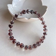 天然超七手鍊11.4mm.發順，金草莓，11.4mm，重：35.6g 歷史價格詳細信息