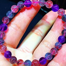 超七能量手晶手串 晶體乾淨 聚寶盆天然超七圓珠水晶手串手鍊 歷史價格詳細信息