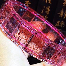 B30975爆閃高品質寶石級????上乘內含雲母草莓晶手排，草莓籽多多，雲母片多，佈滿晶體多而不雜，晶體純淨水潤透明，????星光四溢 價格比較,價格查詢,歷史價格詳細信息