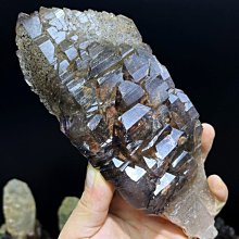 黑水晶雙面骨干原石。 2.25公斤。尺寸220x160mm。550 水晶 擺件 文玩 二手【紫竹齋】101 歷史價格詳細信息