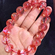 5mm草莓晶手錬女細粉水晶手串石榴石福牌手串和田玉小眾飾品禮物 歷史價格詳細信息
