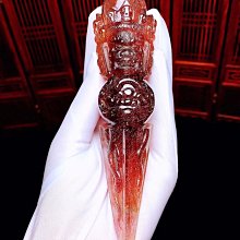 極品天然紅超七煙花吊墜，18k金鑲嵌效應非常好，顏色漂亮 晶體全透 財運不斷！精緻美貨，完美無瑕！23*18*6.5mm 歷史價格詳細信息