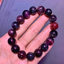 6mm天然原礦黑金超七水晶 純銀配件單圈設計手串 歷史價格詳細信息