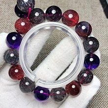 (輕舞飛揚)超級美大顆粒絕美天然全粉色的碧璽回紋手鍊11.2mm，純正慈禧粉！難得玻璃透種超級仙女款，重:38.5g 歷史價格詳細信息