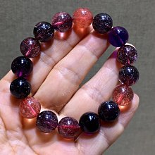 超七手鍊整體偏向黑超七，清幽清透發絲款夏天必備串串，尺寸8+至9+mm，23.2g。賣出非 歷史價格詳細信息