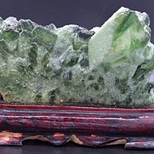 天然原礦白水晶簇～ 淨重约960g，贈底座～好運到水晶坊（A8_11） 歷史價格詳細信息