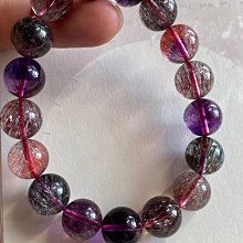 天然超七手鍊11.4mm.發順，金草莓，11.4mm，重：35.6g 歷史價格詳細信息