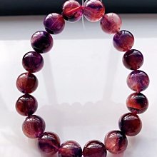 天然超七手鍊11.4mm.發順，金草莓，11.4mm，重：35.6g 歷史價格詳細信息