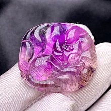 天然金草莓晶吊墜.18k金鑲嵌金草莓！大雲母！超七！非常難得！總重8.28左右！30.8*15.2mm之間 歷史價格詳細信息