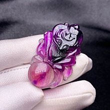 天然金草莓晶吊墜.18k金鑲嵌金草莓！大雲母！超七！非常難得！總重8.28左右！30.8*15.2mm之間 歷史價格詳細信息
