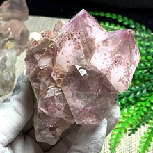 紅幽靈 白水晶骨幹 城堡水晶 203克 水晶共生 祭壇水晶 大師水晶 編號H325 歷史價格詳細信息