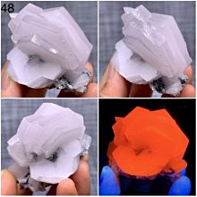 螢光方解石 水晶共生548g*高8.5*長12*厚4.5公分#454 歷史價格詳細信息