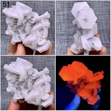 螢光方解石 水晶共生548g*高8.5*長12*厚4.5公分#454 歷史價格詳細信息