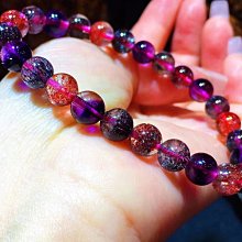 紅草莓晶手鍊～窄版~圓骨鐲~《紅33款》~手圍17號，手圍17.5號，內徑54mm寬10mm厚9mm，天然草莓水晶、圓條、細緻古典圓鐲造型！ ~{熊寶貝珠寶｝～ 歷史價格詳細信息