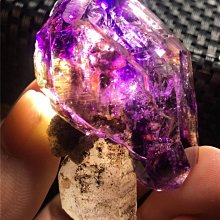 天然紫超七柱狀吊墜水膽~提升維度超級七~七脈輪能量~三輪骨幹-七彩紫超水晶Super7-項鍊長短可自行調節~手刀搶 歷史價格詳細信息