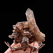 天然原礦菠蘿晶擺件 造型漂亮  加底座 規格26*23*10cm  石頭重3kg 水晶 擺件 文玩 二手【紫竹齋】499 歷史價格詳細信息