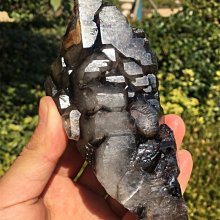 黑水晶骨干原石。 210克。 尺寸85x67mm。 80 ～ 水晶 擺件 文玩 二手【紫竹齋】15 歷史價格詳細信息