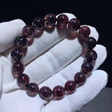 天然超七手鍊11.4mm.發順，金草莓，11.4mm，重：35.6g 歷史價格詳細信息