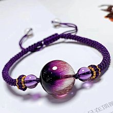 精品天然紫發超七手鍊.又稱三輪骨.11.8mm，重41.5g 歷史價格詳細信息