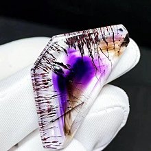 ❤妙玉生花優品購❤（稀罕品種）閃閃發光.天然紫發晶順發原石吊墜，可鑲嵌.40*20*7mm重  9.3g 價格比較,價格查詢,歷史價格詳細信息