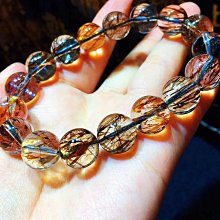 超七能量手晶手串 晶體乾淨 聚寶盆天然超七圓珠水晶手串手鍊 歷史價格詳細信息