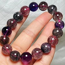 超七手鍊整體偏向黑超七，清幽清透發絲款夏天必備串串，尺寸8+至9+mm，23.2g。賣出非 歷史價格詳細信息