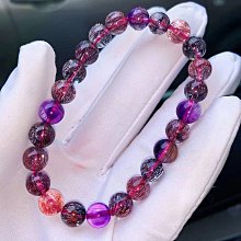 3mm草莓晶手錬女粉水晶手錬女極細招桃花水晶手串轉運禮物手飾 歷史價格詳細信息