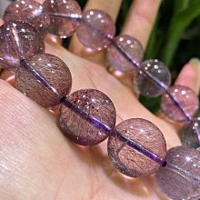 超七手鍊整體偏向黑超七，清幽清透發絲款夏天必備串串，尺寸8+至9+mm，23.2g。賣出非 歷史價格詳細信息