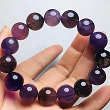 紫超七紫莓單珠   尺寸：7.9mm  晶體干凈，云母美，大花瓣云母，一物一圖水晶 舊藏 水晶 古玩 二手【豫園古玩】-1155 歷史價格詳細信息