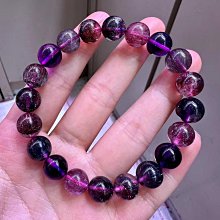 3mm草莓晶手錬女粉水晶手錬女極細招桃花水晶手串轉運禮物手飾 歷史價格詳細信息