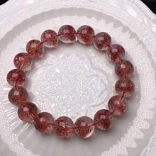 金草莓65號，8mm金草莓毒液無孔單珠，卡8.4毫米，彼岸花瓣草莓籽，帶五彩斑斕的片片，無 水晶 首飾 文玩 二手【紫竹齋】363 歷史價格詳細信息