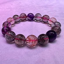 超七手鍊整體偏向黑超七，清幽清透發絲款夏天必備串串，尺寸8+至9+mm，23.2g。賣出非 歷史價格詳細信息