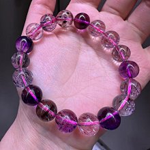 天然超七手鍊11.4mm.發順，金草莓，11.4mm，重：35.6g 價格比較,價格查詢,歷史價格詳細信息