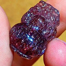 黑金超貔貅，晶體好，規格尺寸：14mm左右 ～ 水晶 擺件 文玩 二手【紫竹齋】335 歷史價格詳細信息