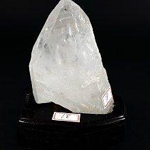 [銀九藝] 巴西~高能量~清透優質~骨幹水晶 水晶簇 水晶柱原礦 總重~788g (a6) 歷史價格詳細信息