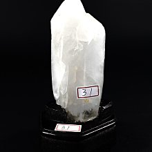 [銀九藝] 巴西~高能量~清透優質~骨幹水晶 水晶簇 水晶柱原礦 總重~788g (a6) 歷史價格詳細信息