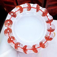 收藏級金草莓手鐲，內徑56.8mm.形狀稀少漂亮。圈口：56.8mm。21/14mm.重量：132.5g 歷史價格詳細信息