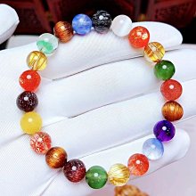 ❤妙玉生花優品購❤????收藏品（頂級）????極品天然發晶多寶手鍊8mm ???? 價格比較,價格查詢,歷史價格詳細信息