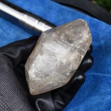 雙尖閃靈鉆水膽水晶原石礦物晶體標本 形狀獨特里面有兩處水膽晶體好天然水晶原石 重量87克 水晶 擺件 文玩 二手【紫竹齋】571 歷史價格詳細信息