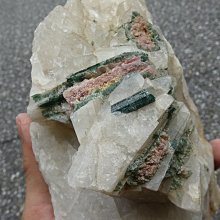 ~shalin-crystal~手握式~西瓜碧璽骨幹水晶~2.139公斤~能量優質~國際上的高價商品~這裡一元起標! 價格比較,價格查詢,歷史價格詳細信息