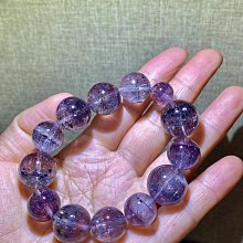 彼岸花超七隨行，11.5x9.6x7.5mm，透體有花花。可以配手鏈DIY手鏈設計款。天然水 舊藏 水晶 古玩 二手【豫園古玩】-231 歷史價格詳細信息