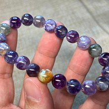 天然粉晶雲母手錬女粉水晶黑雲母片包裹體粉嫩手串飾品禮物 歷史價格詳細信息