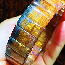 ❤妙玉生花優品購❤B63860✨高品質極光鈦！稀有火焰山極光鈦晶手排.17.4x9x6.2mm（鈦晶呈板狀，磁場能量強大） 價格比較,價格查詢,歷史價格詳細信息