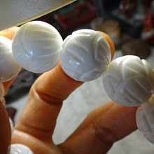 天然玉化貝殼手串玉化貝佛珠 海底玉高冰透冰透手串手錬安神靜心 歷史價格詳細信息