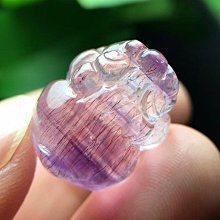 天然超七手鍊11.4mm.發順，金草莓，11.4mm，重：35.6g 歷史價格詳細信息