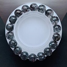 天然超七手鍊11.4mm.發順，金草莓，11.4mm，重：35.6g 歷史價格詳細信息