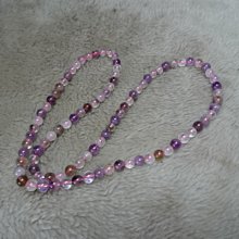 《藍晶寶石玉石》→手鍊系列→天然玉化硨磲貝化玉8mm蜜蠟手珠鍊→Y235 歷史價格詳細信息