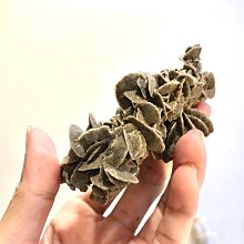 沙漠玫瑰原石擺件，一物一圖，規格80.66.59mm，重300克，4，不。（2308080 水晶 擺件 文玩 二手【紫竹齋】1021 歷史價格詳細信息