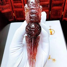 極品天然紅超七煙花吊墜，18k金鑲嵌效應非常好，顏色漂亮 晶體全透 財運不斷！精緻美貨，完美無瑕！23*18*6.5mm 歷史價格詳細信息